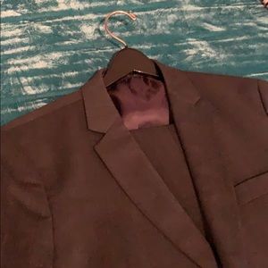 Grey Banana Republic Suit